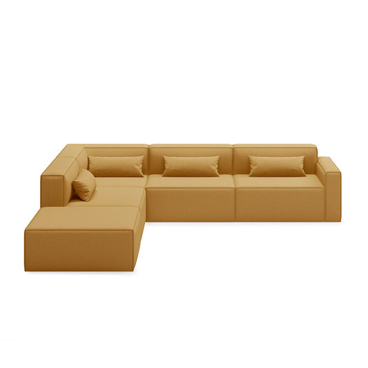 Gus* Modern MIX MODULAR Mowat Ferro 5pc sectional (left)