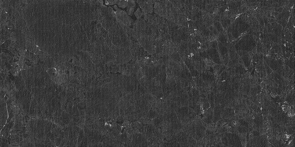 NEEKO Black "Decor" 24 x 48 stone effect matte floor / wall tile