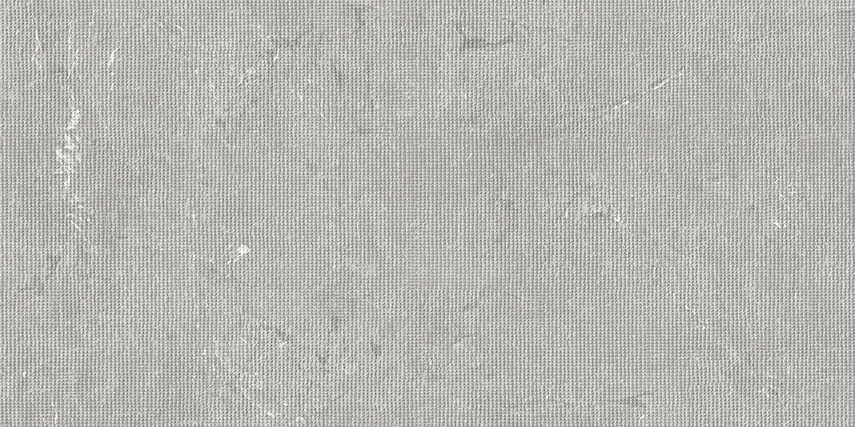 NEEKO Grey "Decor" 24 x 48 stone effect matte floor / wall tile