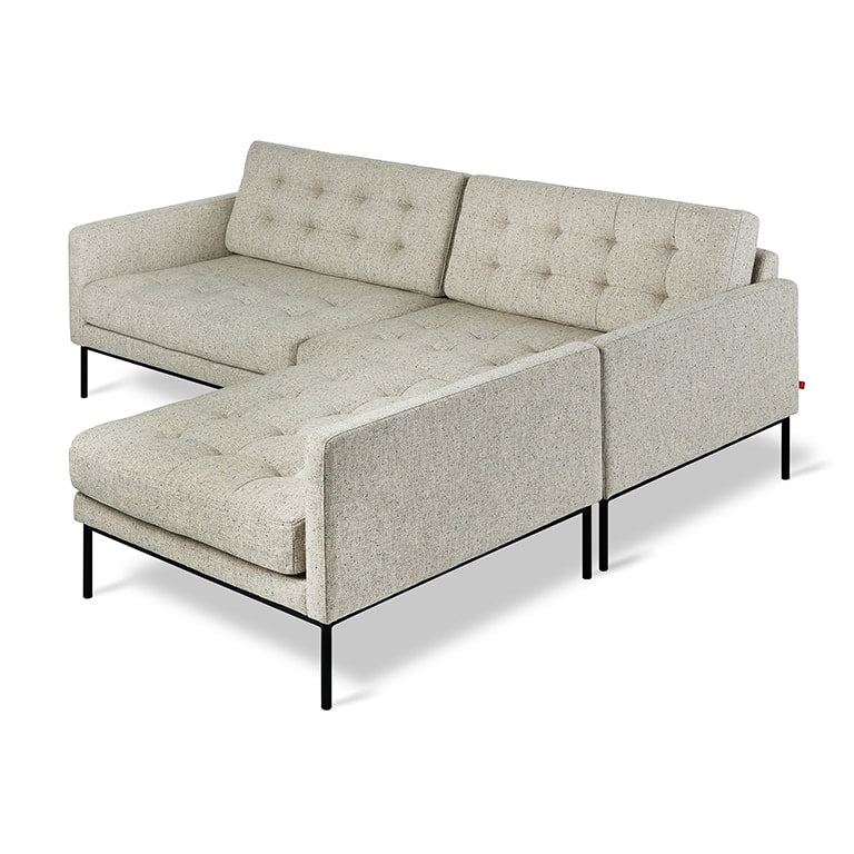 Gus* Modern TOWNE Bi-Sectional - Funfetti Linen