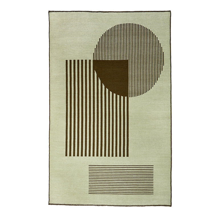 Gus* Modern CONSTRUCT cargo reversible rug 5x8