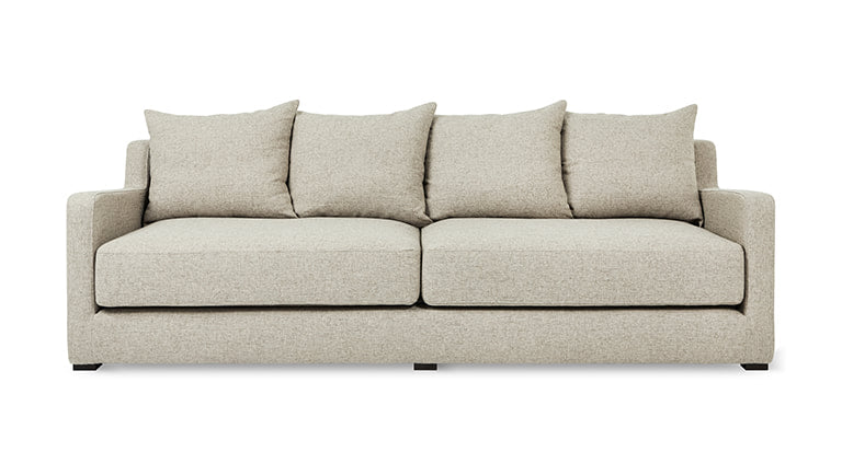 Gus* Modern FLIPSIDE Leaside Driftwood sofabed