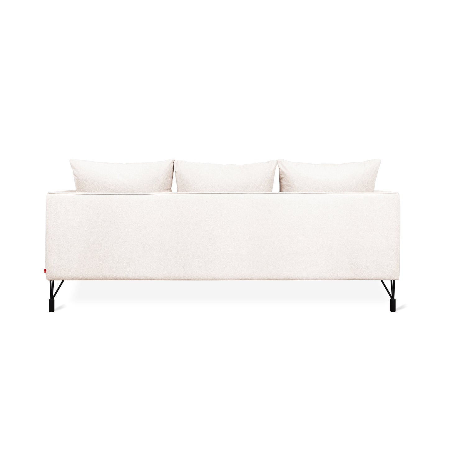 Gus* Modern HIGHLINE Merino Cream sofa