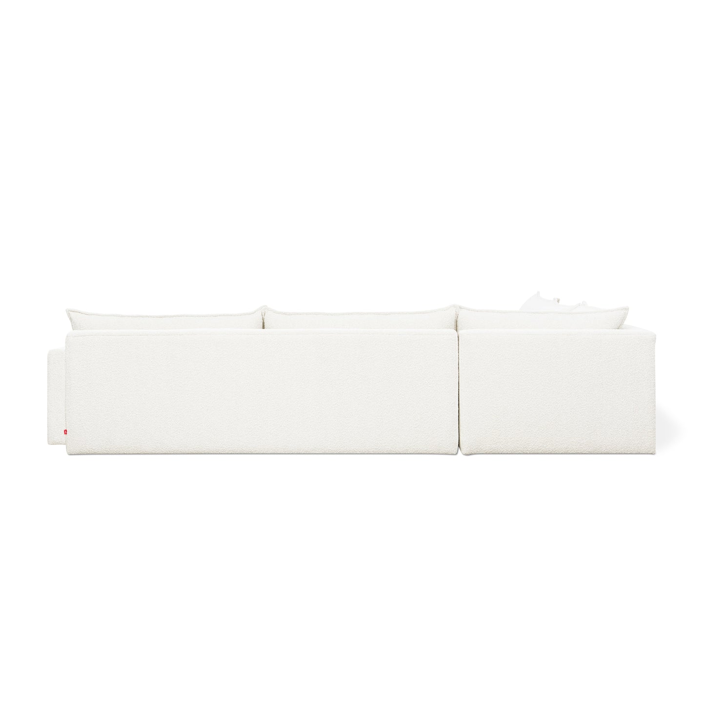 Gus* Modern SOLA Bi-Sectional - Node Alabaster