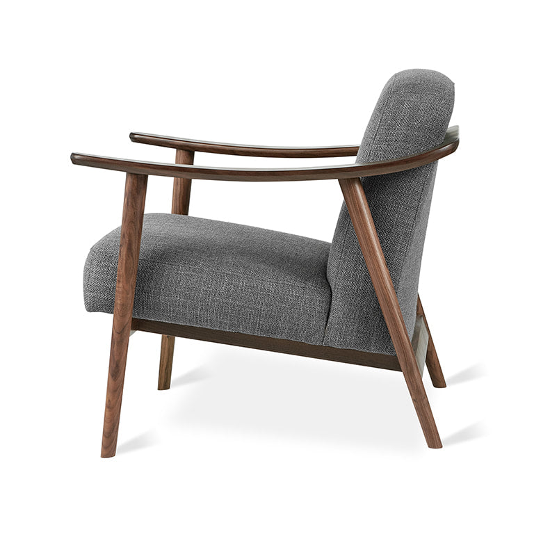 Gus* Modern BALTIC Andorra Pewter with Walnut frame