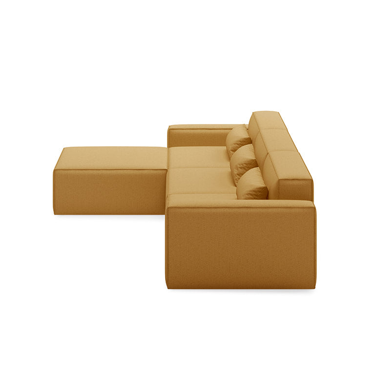 Gus* Modern MIX MODULAR Mowat Ferro 4pc sectional