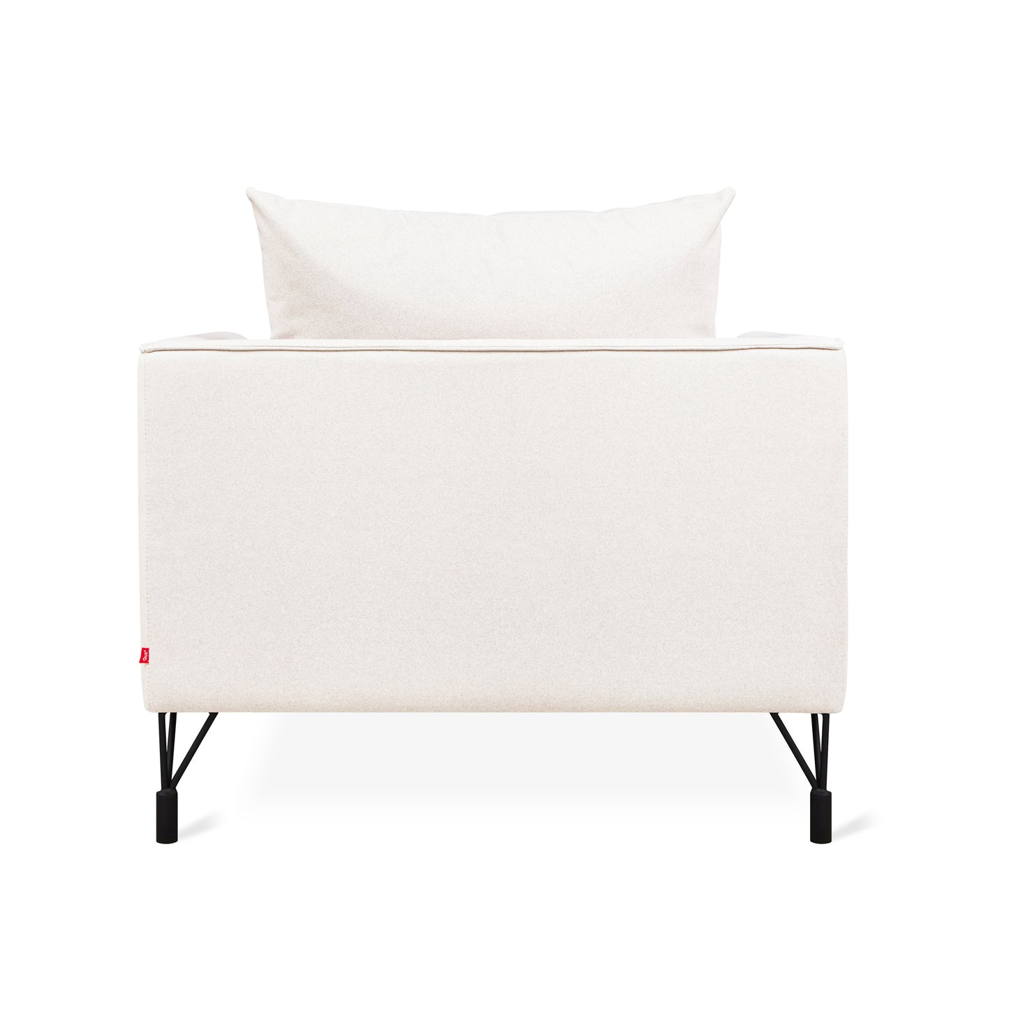 Gus* Modern HIGHLINE Merino Cream chair
