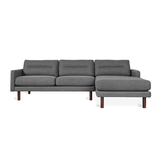 Gus* Modern MILLER Andorra Pewter bi-sectional