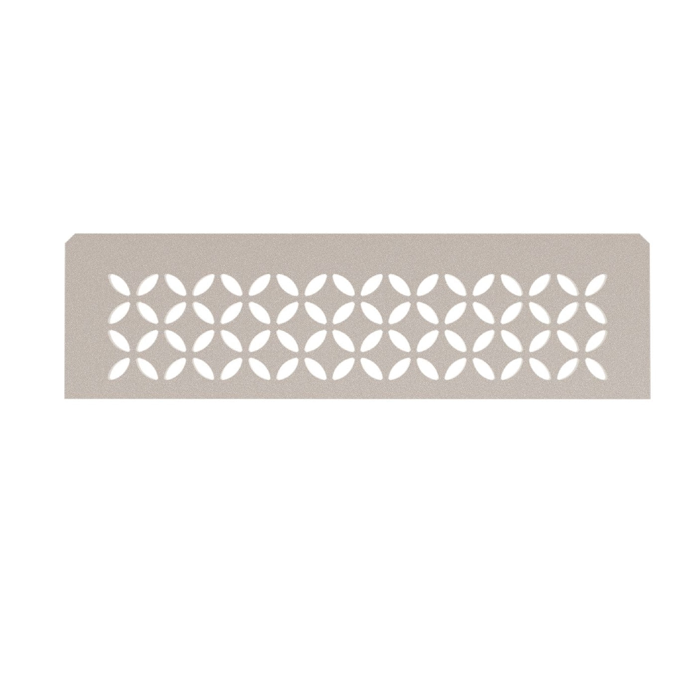 Schluter® FLORAL Greige SHELF-N niche shelf