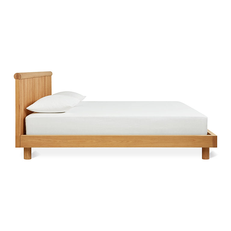 Gus* Modern ODEON White Oak king bed