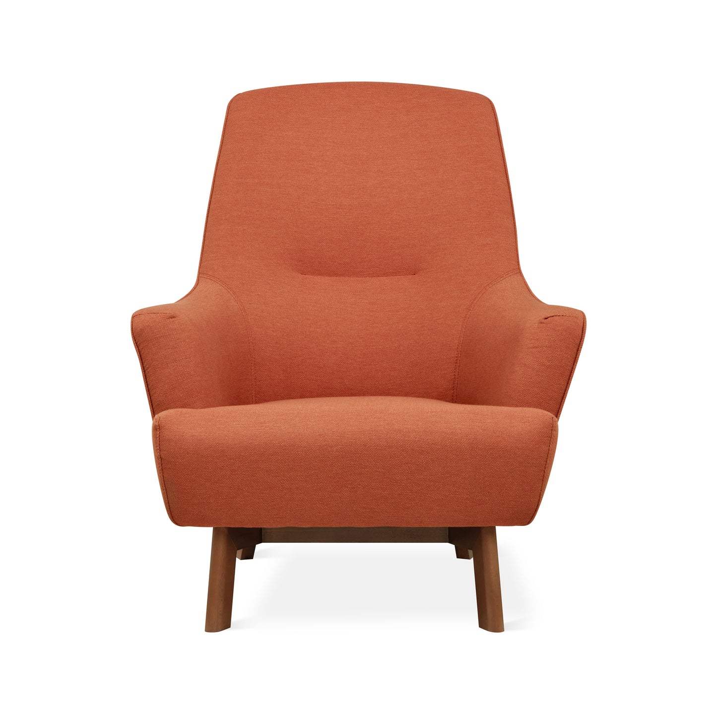 Gus* Modern HILARY Pixel Saffron chair