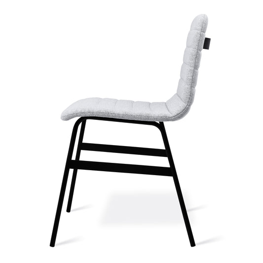Gus* Modern LECTURE Pixel Shale dining chair