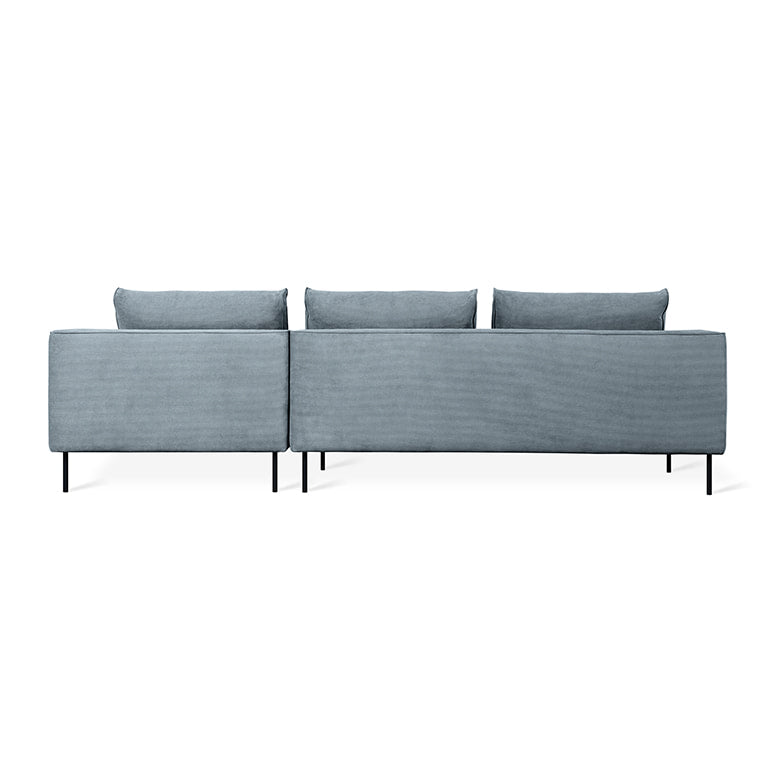 Gus* Modern RENFREW Sectional | Right - Mersey Skyline