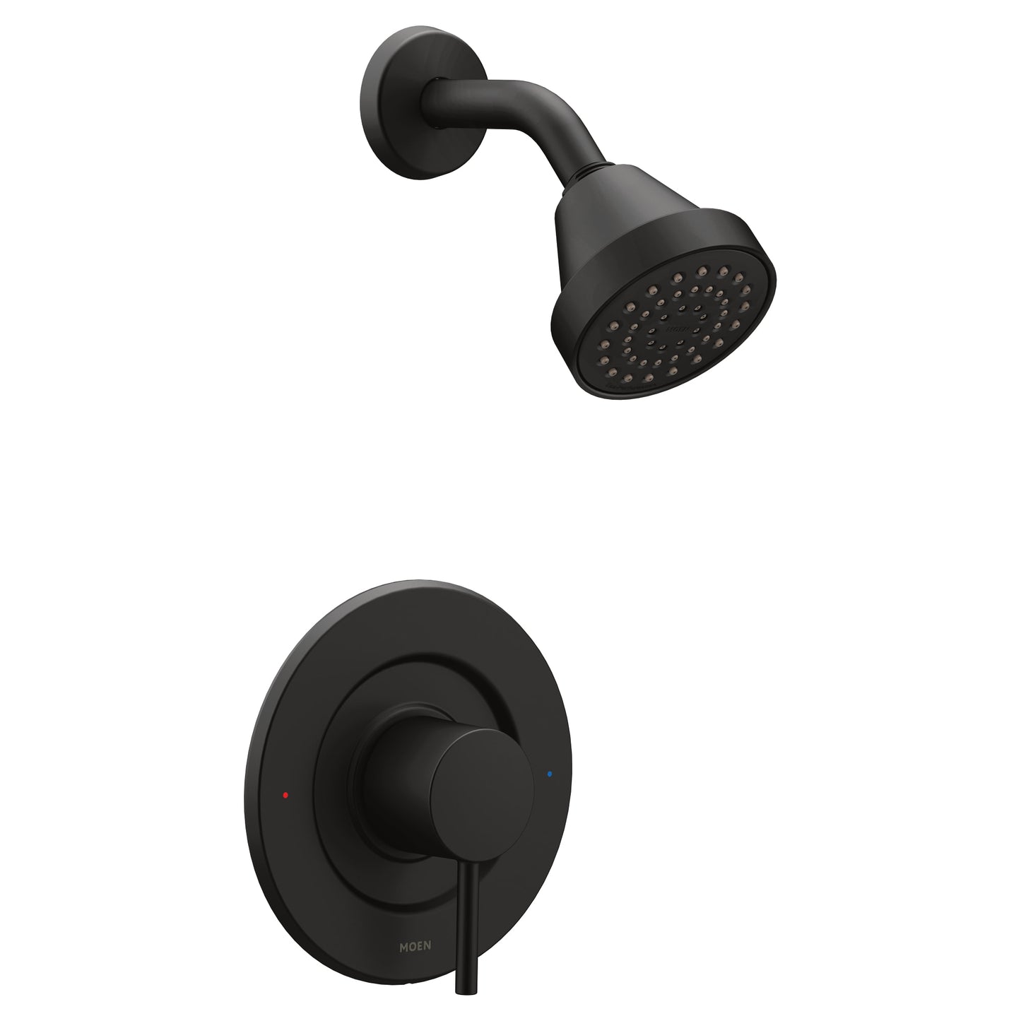 Moen ALIGN® Matte Black Posi-Temp shower faucet