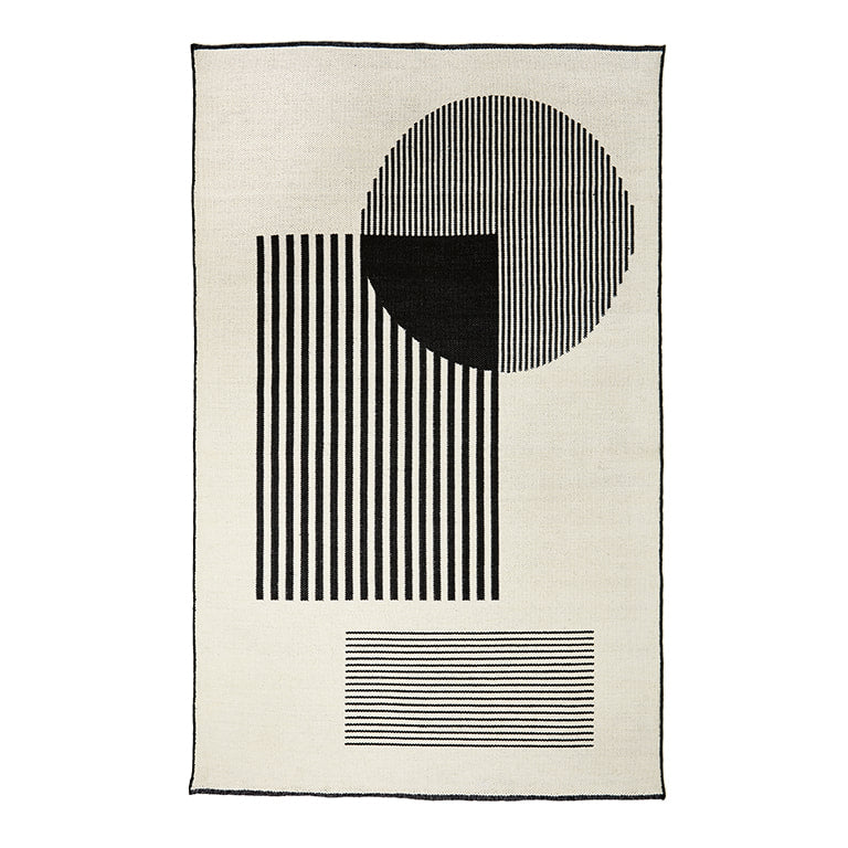 Gus* Modern CONSTRUCT versa reversible rug 8x10