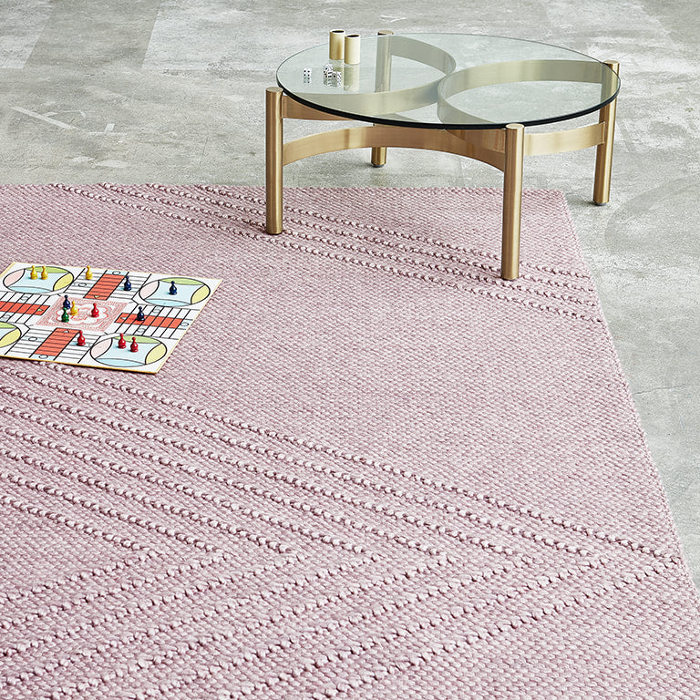Gus* Modern AVRO lilac rug 5x8