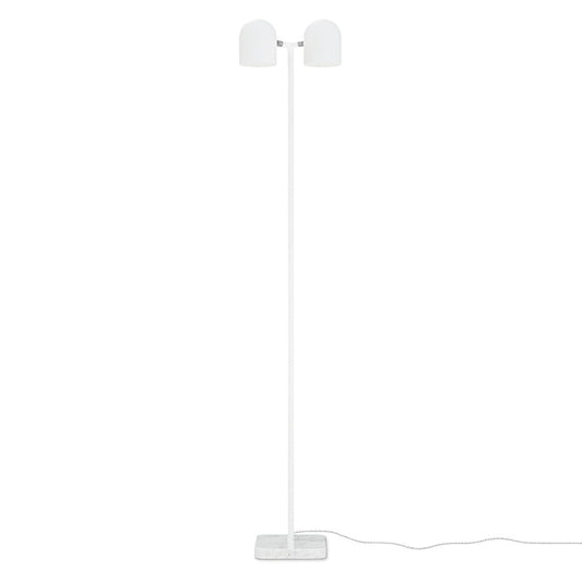 Gus* Modern TANDEM White floor lamp