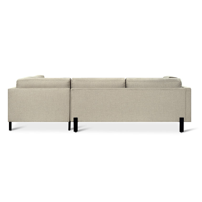 Gus* Modern SILVERLAKE Andorra Almond sectional (right)
