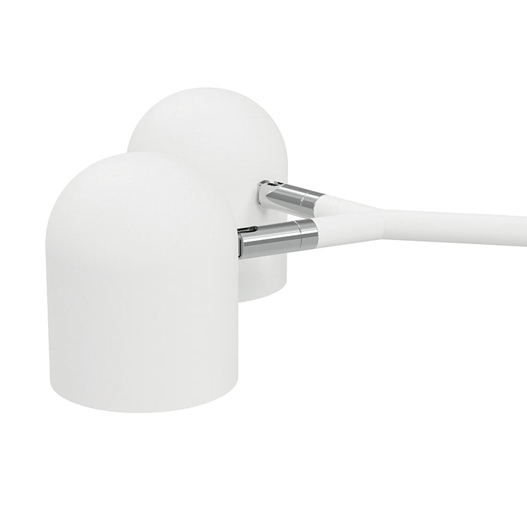 Gus* Modern TANDEM White table lamp