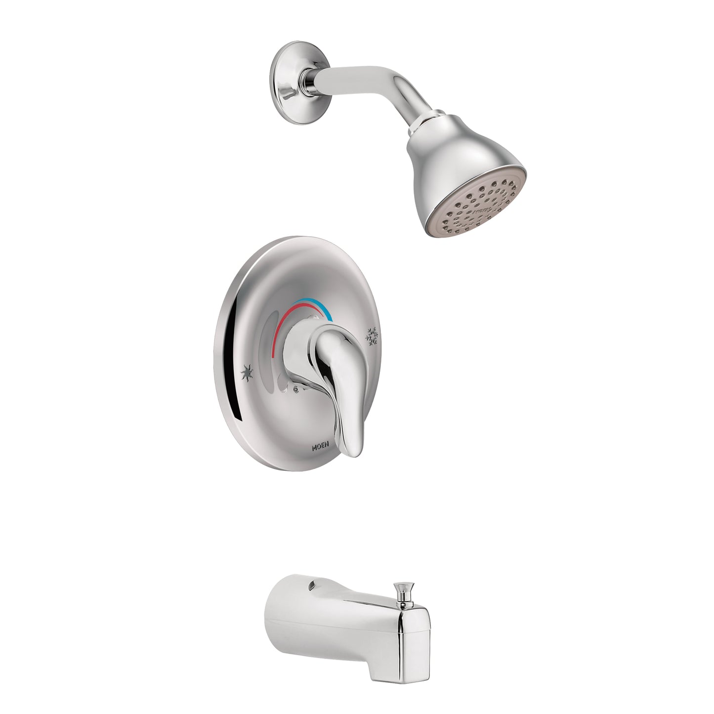 Moen CHATEAU® Chrome Posi-Temp tub & shower faucet