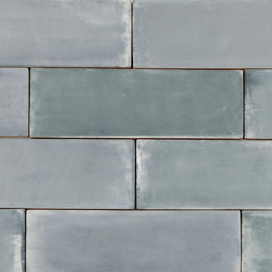 TINT Cityscape 2 x 6.5 zellige style matte wall tile