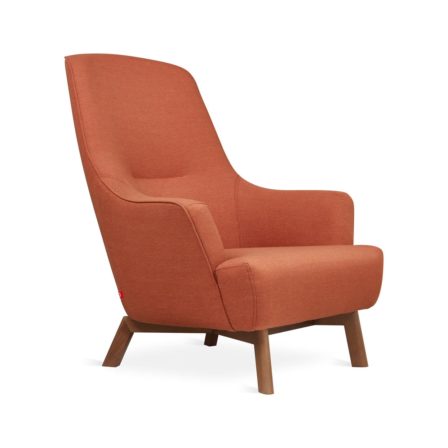 Gus* Modern HILARY Pixel Saffron chair