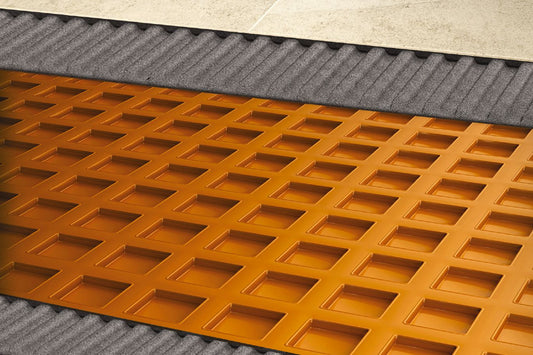 Schluter ALL-SET® Grey specialized modified thinset mortar