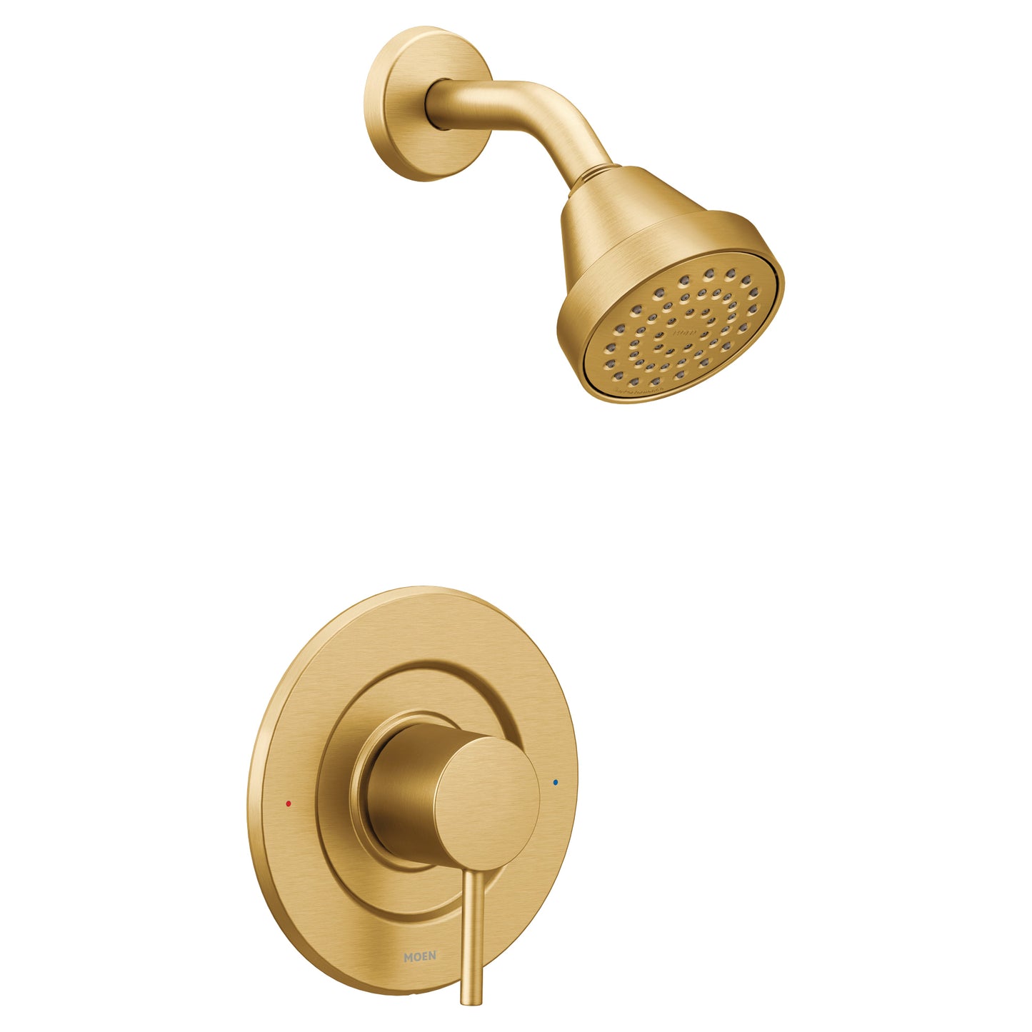 Moen ALIGN® Brushed Gold Posi-Temp shower faucet