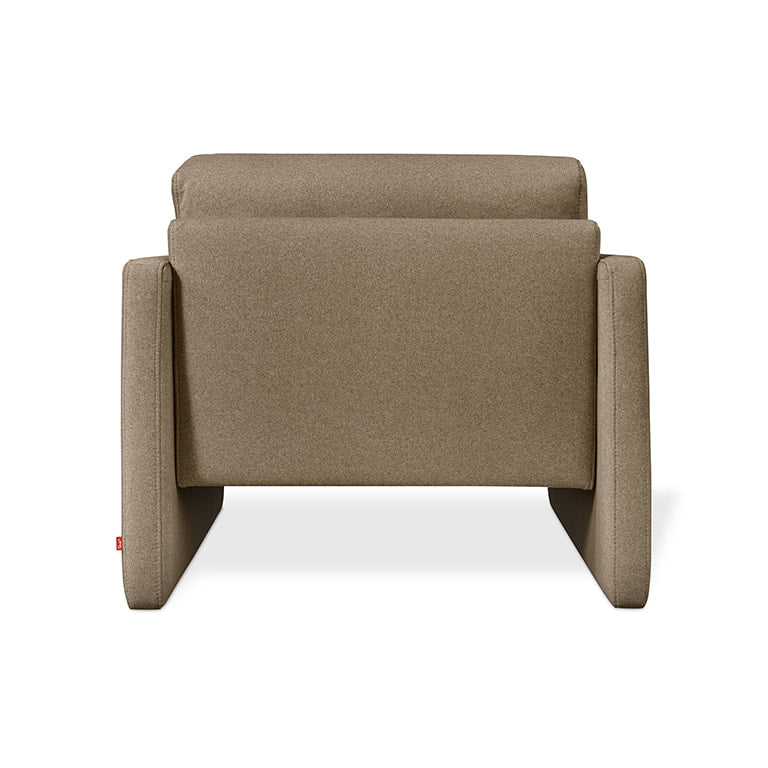 Gus* Modern LAUREL Merino Mocha chair