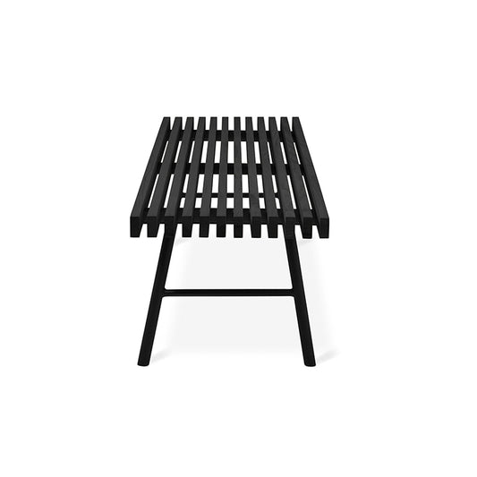 Gus* Modern TRANSIT Black Ash bench