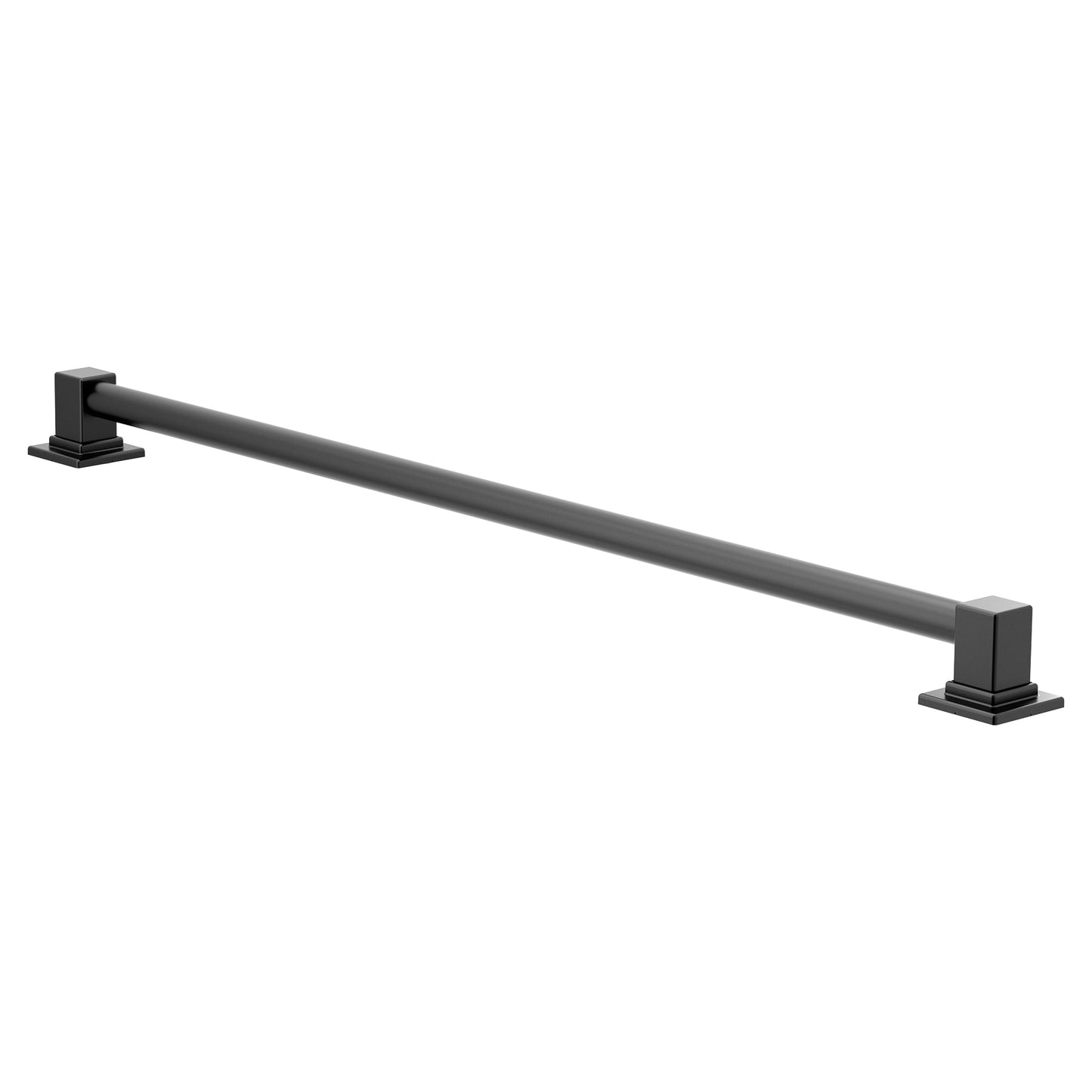 Moen 90°® Matte Black 42-inch grab bar