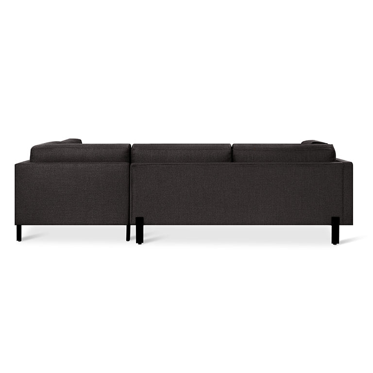 Gus* Modern SILVERLAKE Sectional | Right - Andorra Espresso