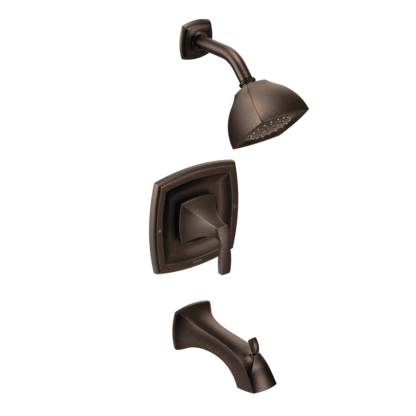 Moen VOSS™ Oil Rubbed Bronze tub / shower faucet - Posi-Temp / 6325