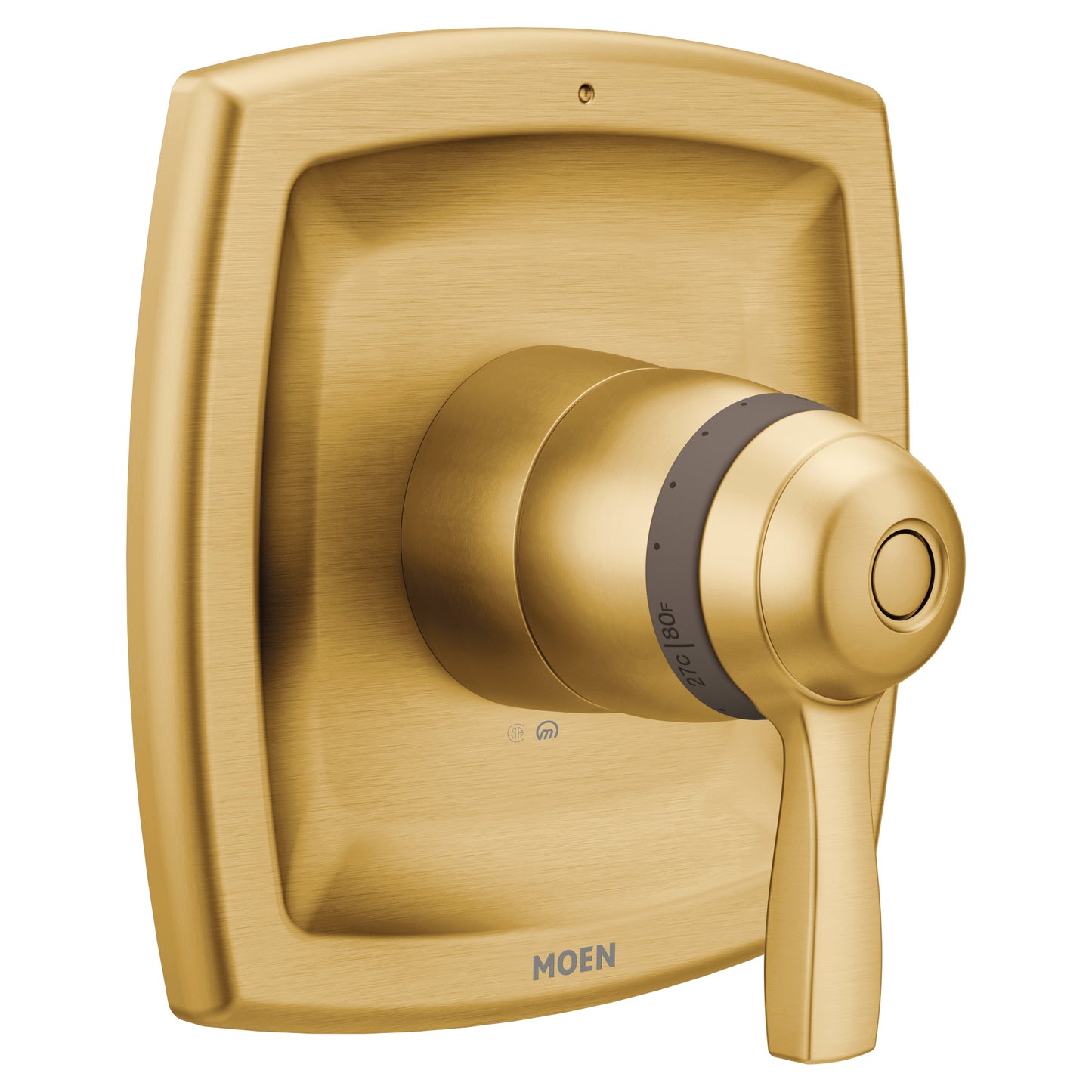 Moen VOSS™ Brushed Gold ExactTemp® valve trim