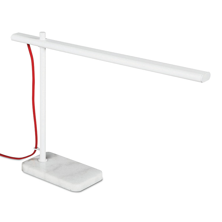 Gus* Modern LEWIS White task lamp