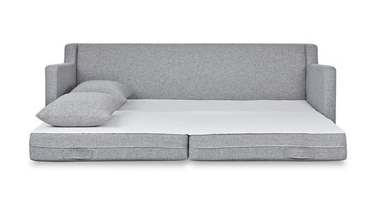 Gus* Modern FLIPSIDE Parliament Stone sofabed