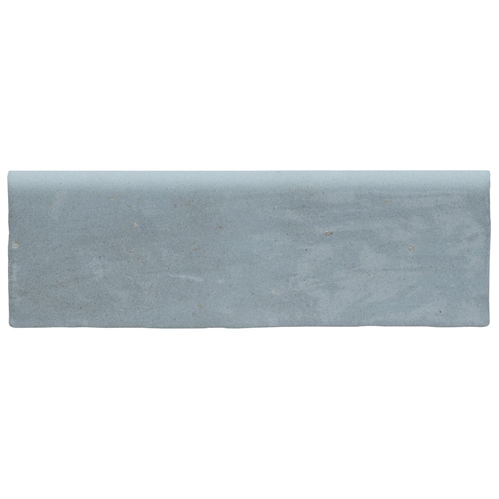 SAHN Aqua 4 x 4 zellige style matte tile