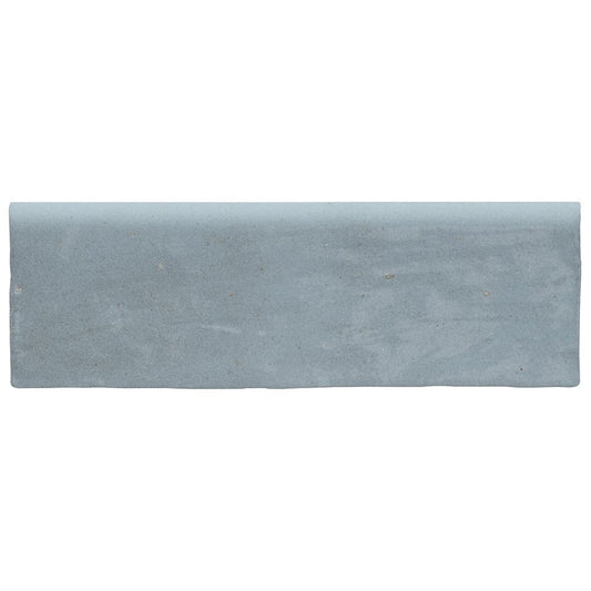 SAHN Aqua 4 x 4 zellige style matte wall tile
