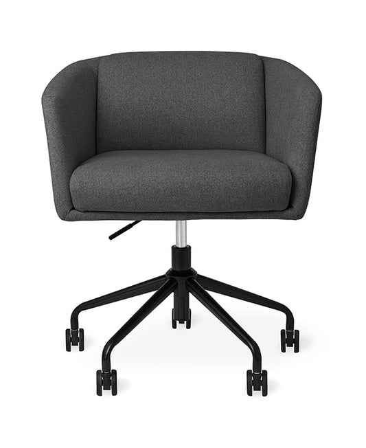 Gus* Modern RADIUS stockholm graphite task chair