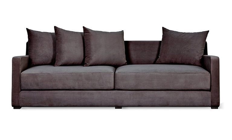 Gus* Modern FLIPSIDE Velvet Mercury sofabed