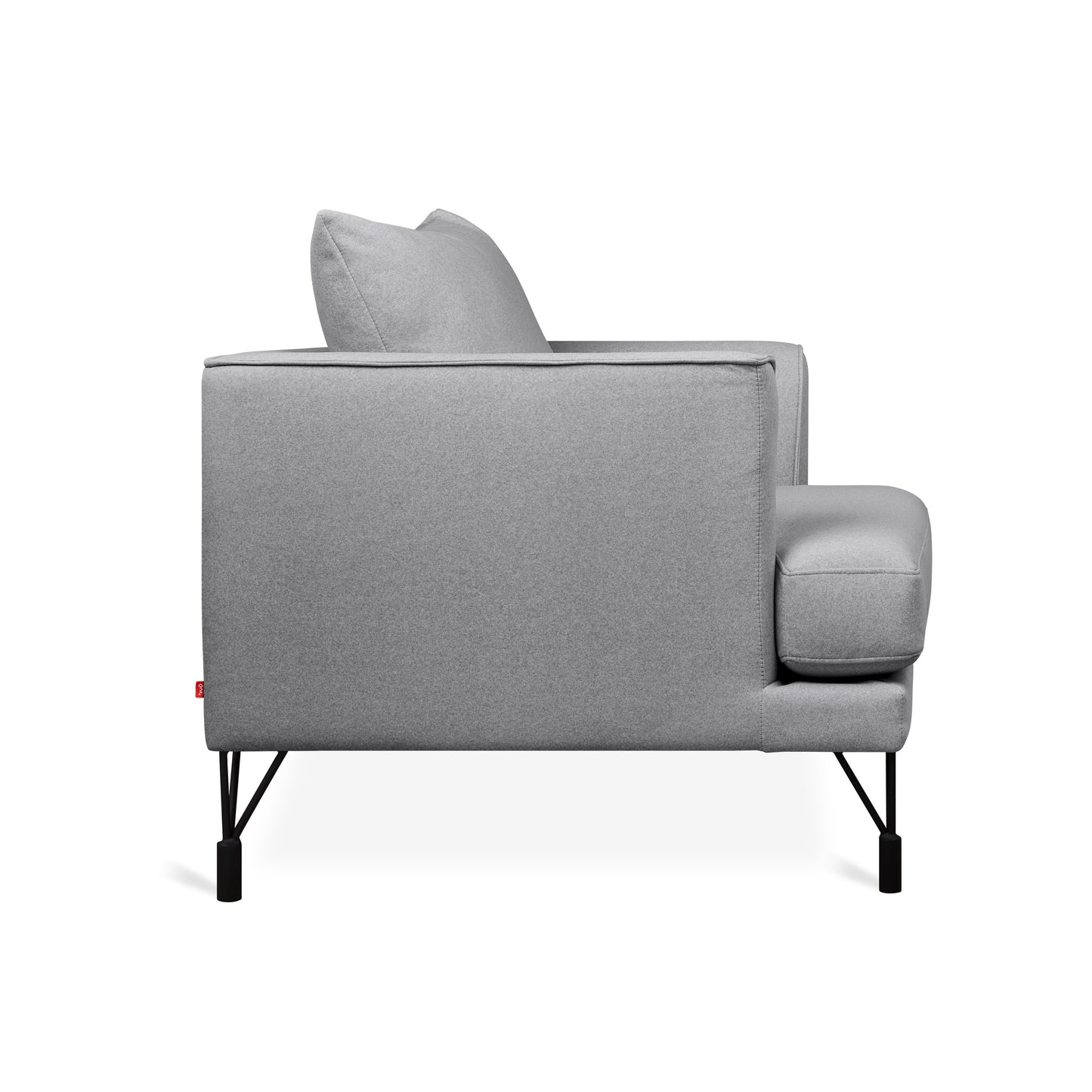 Gus* Modern HIGHLINE Merino Dapple chair
