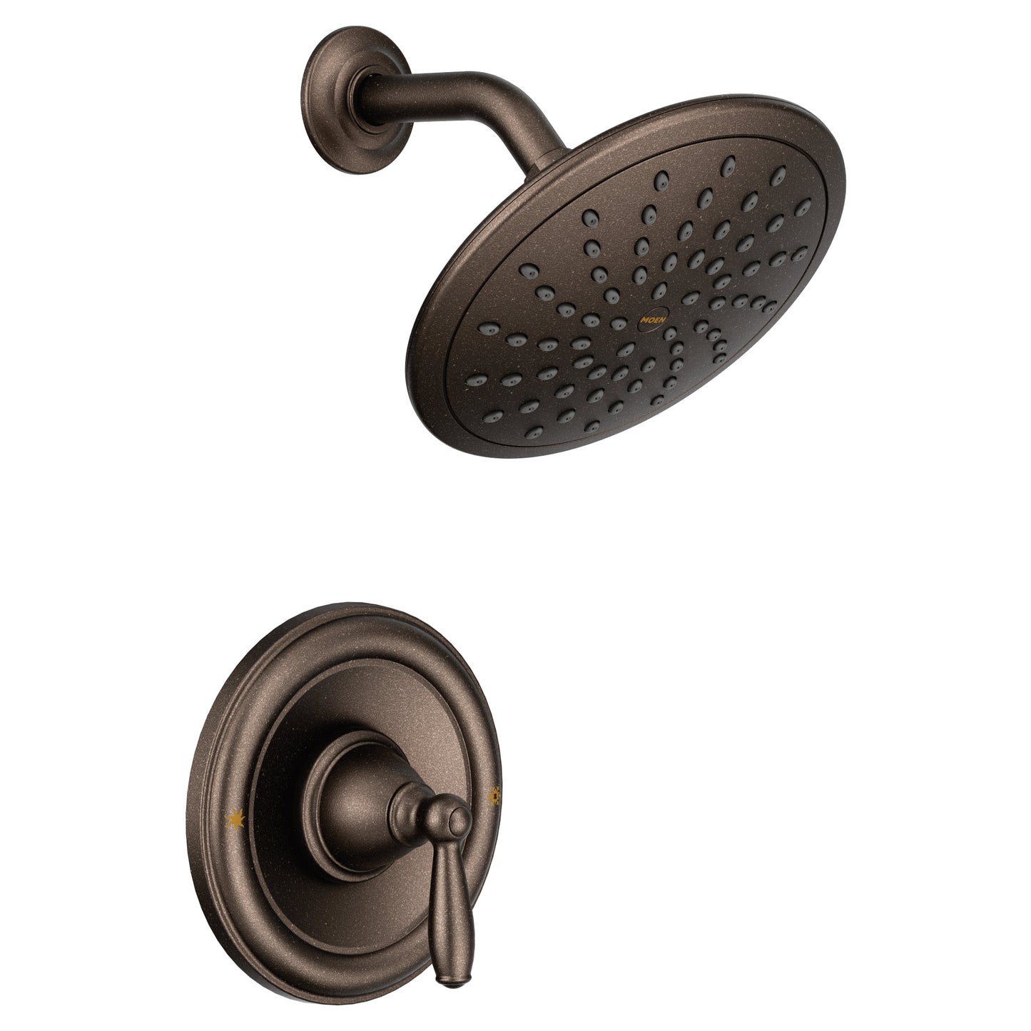 Moen BRANTFORD® Oil Rubbed Bronze Posi-Temp shower faucet / 6345