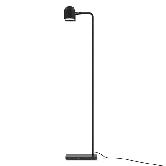 Gus* Modern TANDEM Black floor lamp