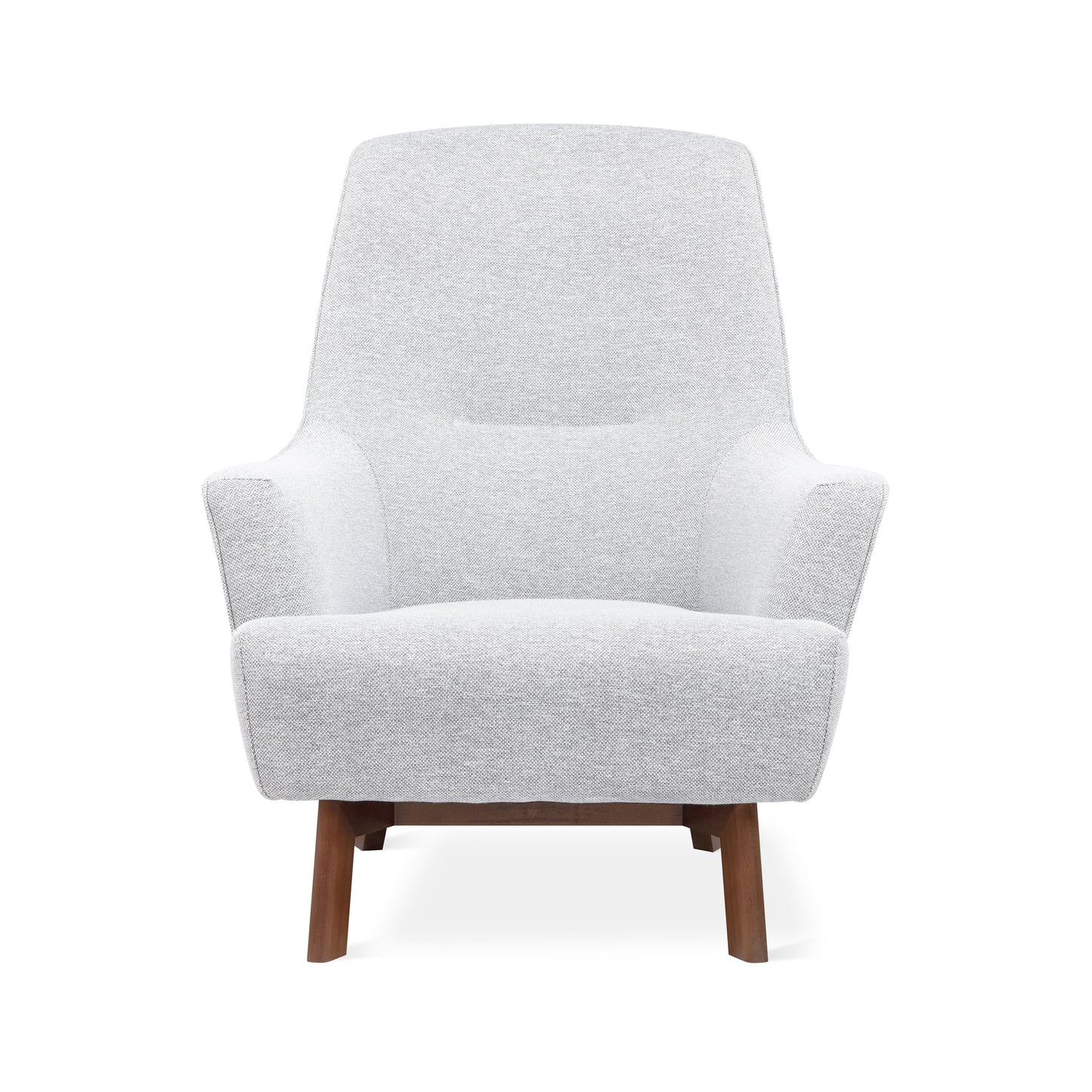 Gus* Modern HILARY Pixel Shale chair