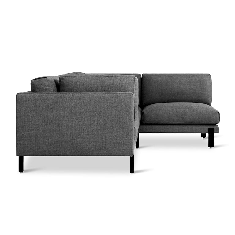Gus* Modern SILVERLAKE Sectional | Right - Andorra Pewter