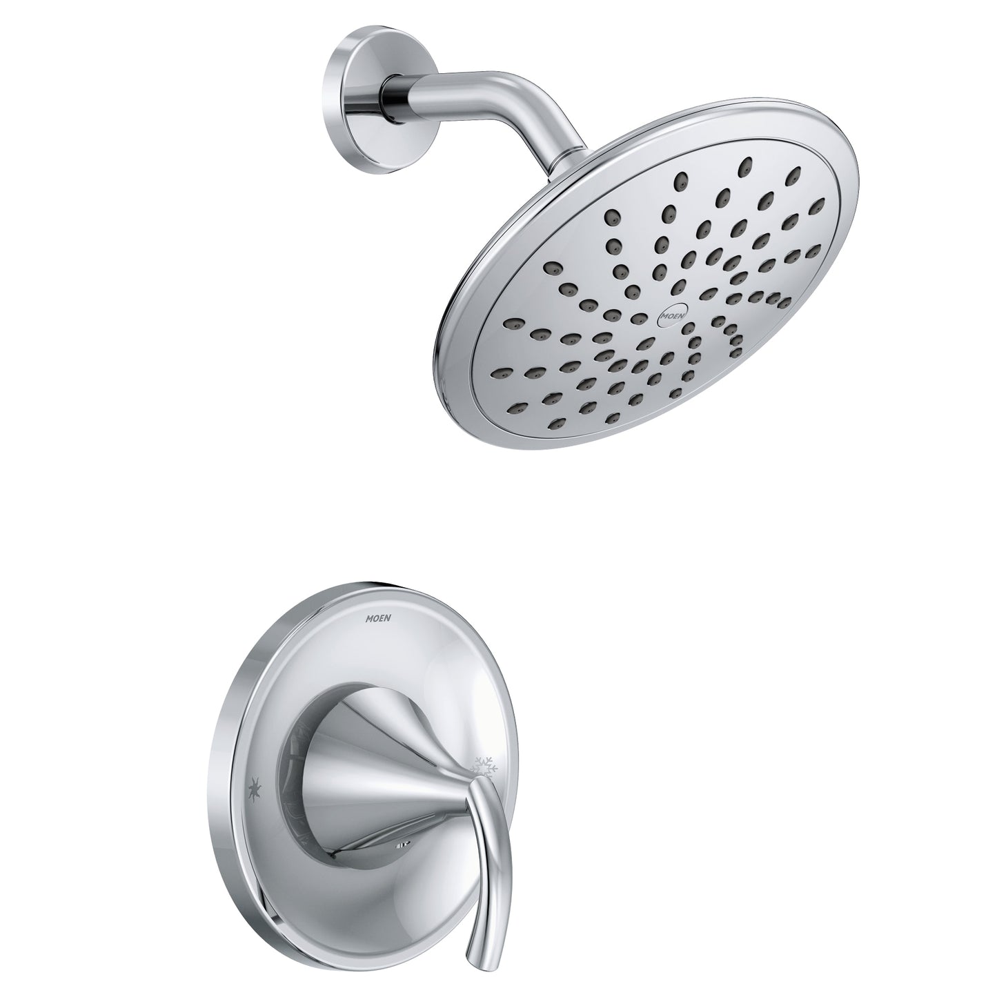 Moen GLYDE™ Chrome Posi-Temp shower faucet