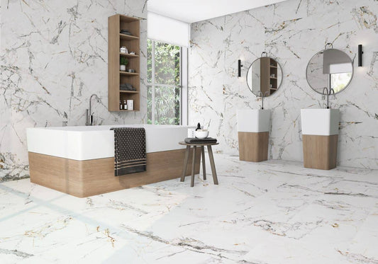 ALLURE marble style 12 x 24 honed wall / floor tile