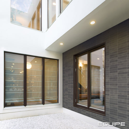 ARGILE Dark 2.5 x 10 clay style matte wall / floor tile