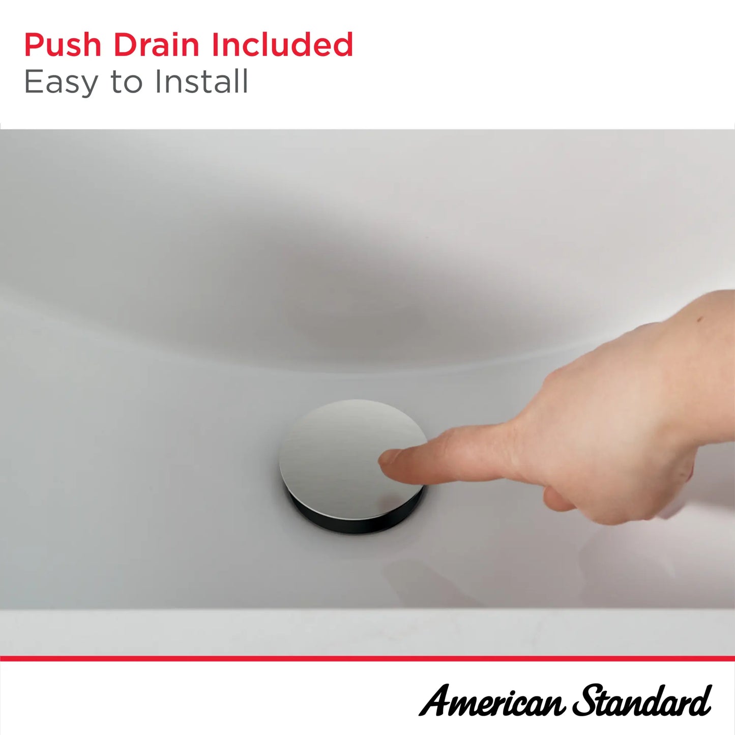 American Standard TOWNSEND® Chrome single handle vanity faucet
