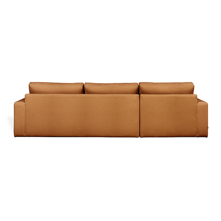 Gus* Modern ASHDALE Merino Autumn sectional (left)